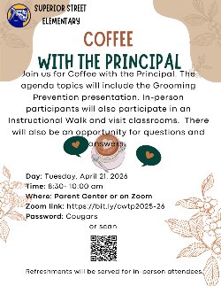 Coffee flyer